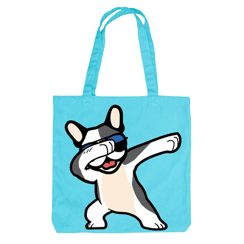 Тканевая сумка "Французский бульдог - ДЭБ"