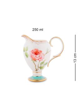 JK- 68 Чайный сервиз на 6 перс. «Роза» (Milano Rose Pavone)