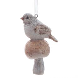 GAEM Изделие декоративное подвесное "Птичка", L5,5 W4,5 H7,5 см, 2в.