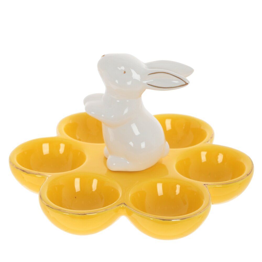 GAEM Тарелка для 6-ти яиц, L16 W16 H10 см