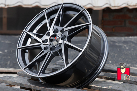 Комплект дисков RGW 5840 15x6.5 et38 4x100/4x114.3