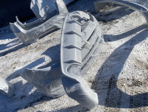 Диффузор заднего бампера RS Ford Focus 3 хетчбек