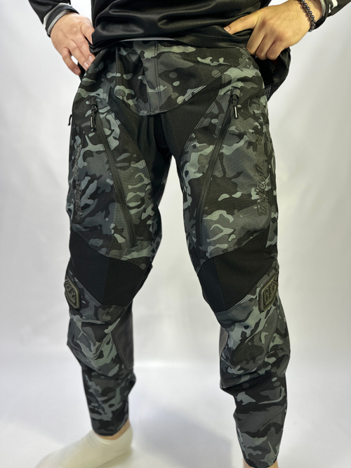Мотоштаны Troy Lee Designs SCOUT GP Off-Road Pant Camo Gray-M