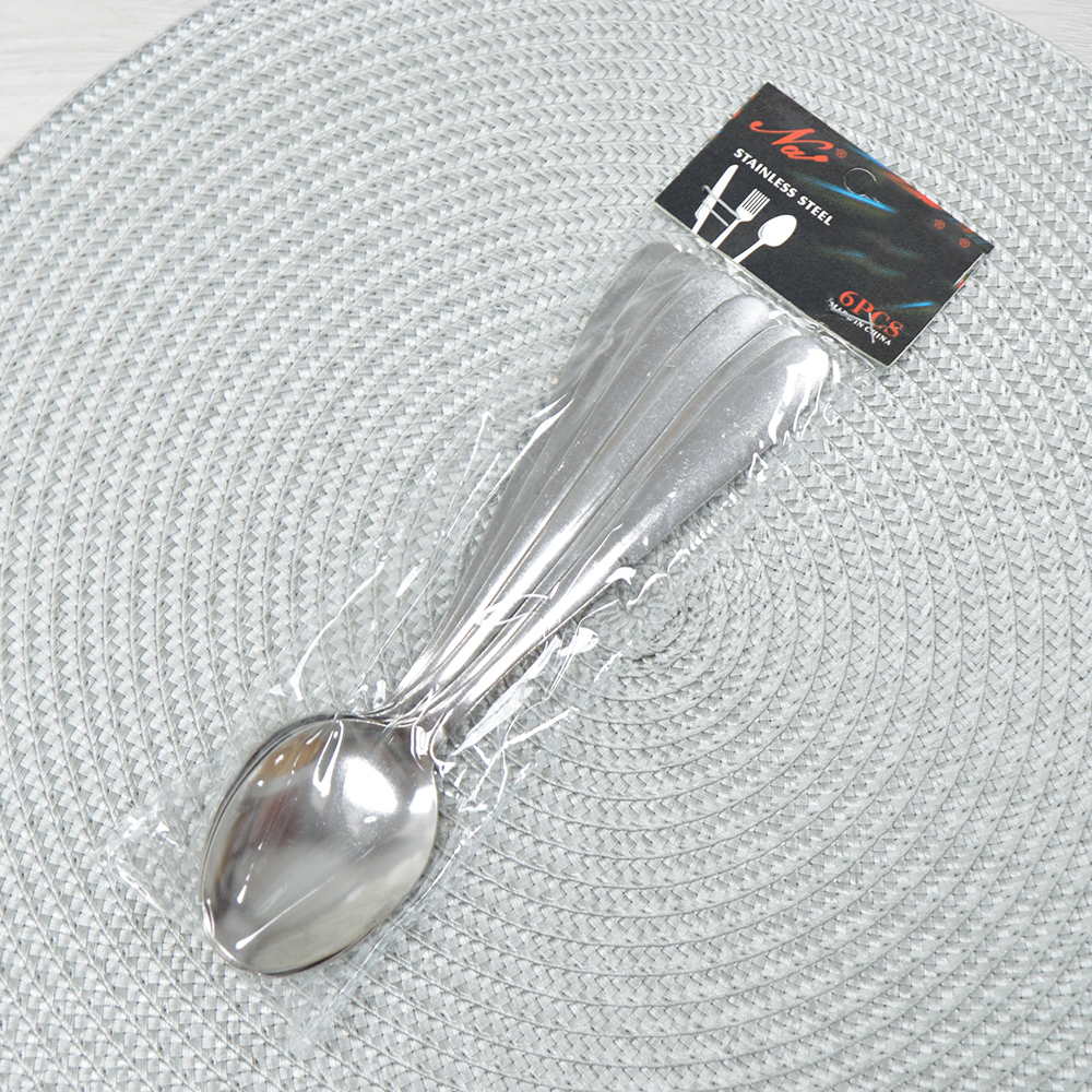 Набор столовых ложек "№1" 6 штук нерж, NNOSO-50