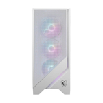 Корпус MSI MAG Forge 320R Airflow белый, без БП, ATX