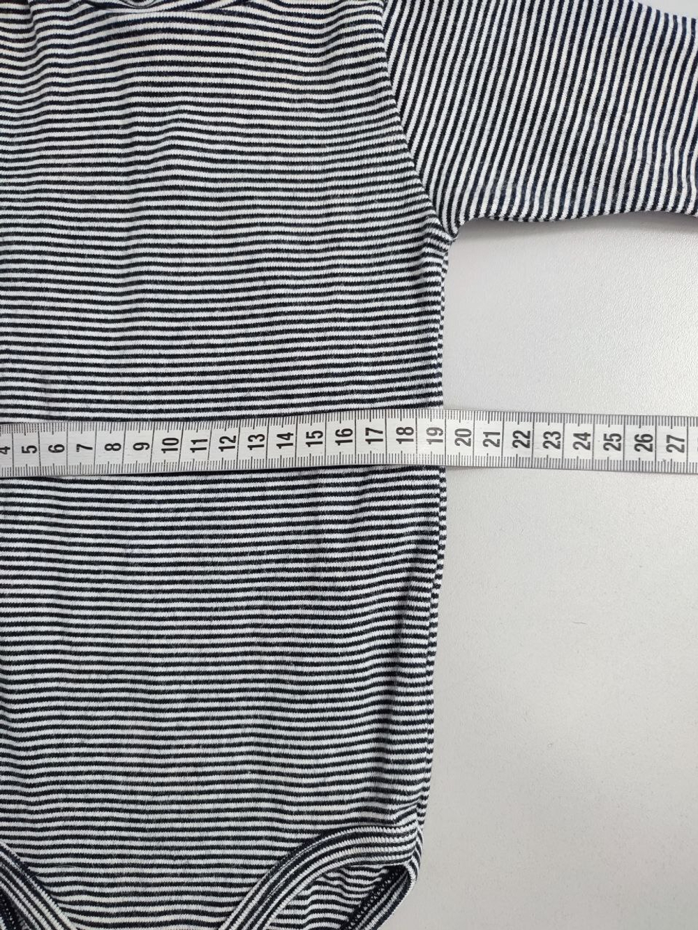 Песочник в полоску на 6 месяцев