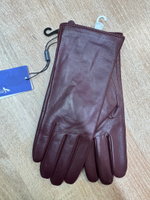 Перчатки. Женские. Материал верха: Кожаные люкс качества. Подклад: Шерсть-трикотаж. 5 шт в упаковке.