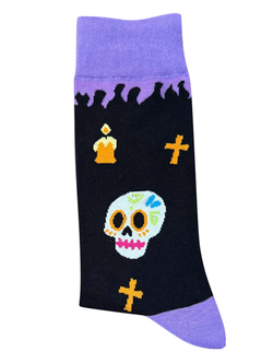 Носки р.35-40 "Niceee" Череп