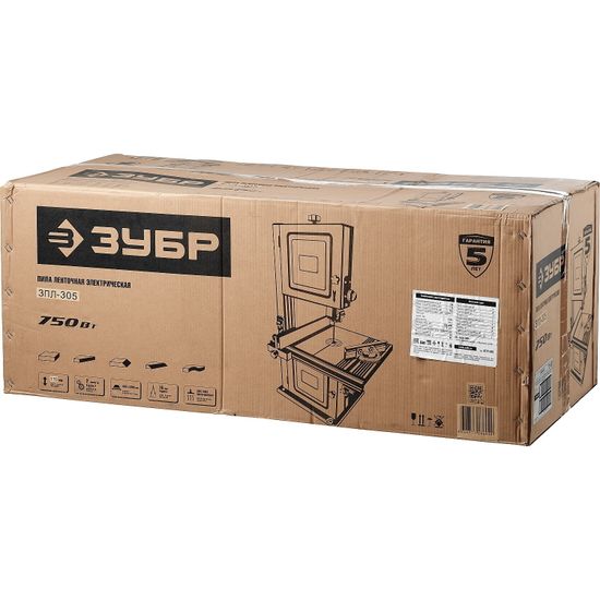 Ленточная пила "ЗУБР" ЗПЛ-305