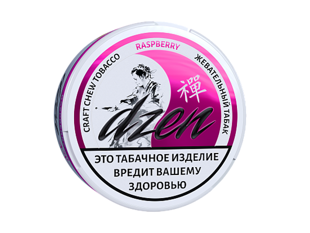 Жевательный табак DZEN - Raspberry 9г
