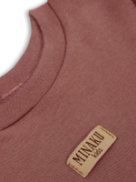 Костюм для мальчиков (свитшот, шорты) коричневый, р. 104 см (MINAKU)