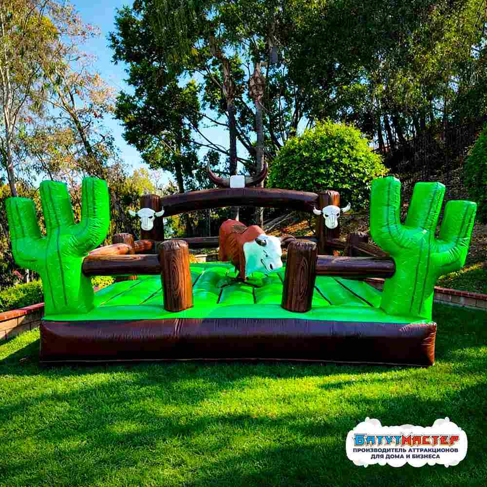 Батут для родео «Мираж», 6×6×4 м