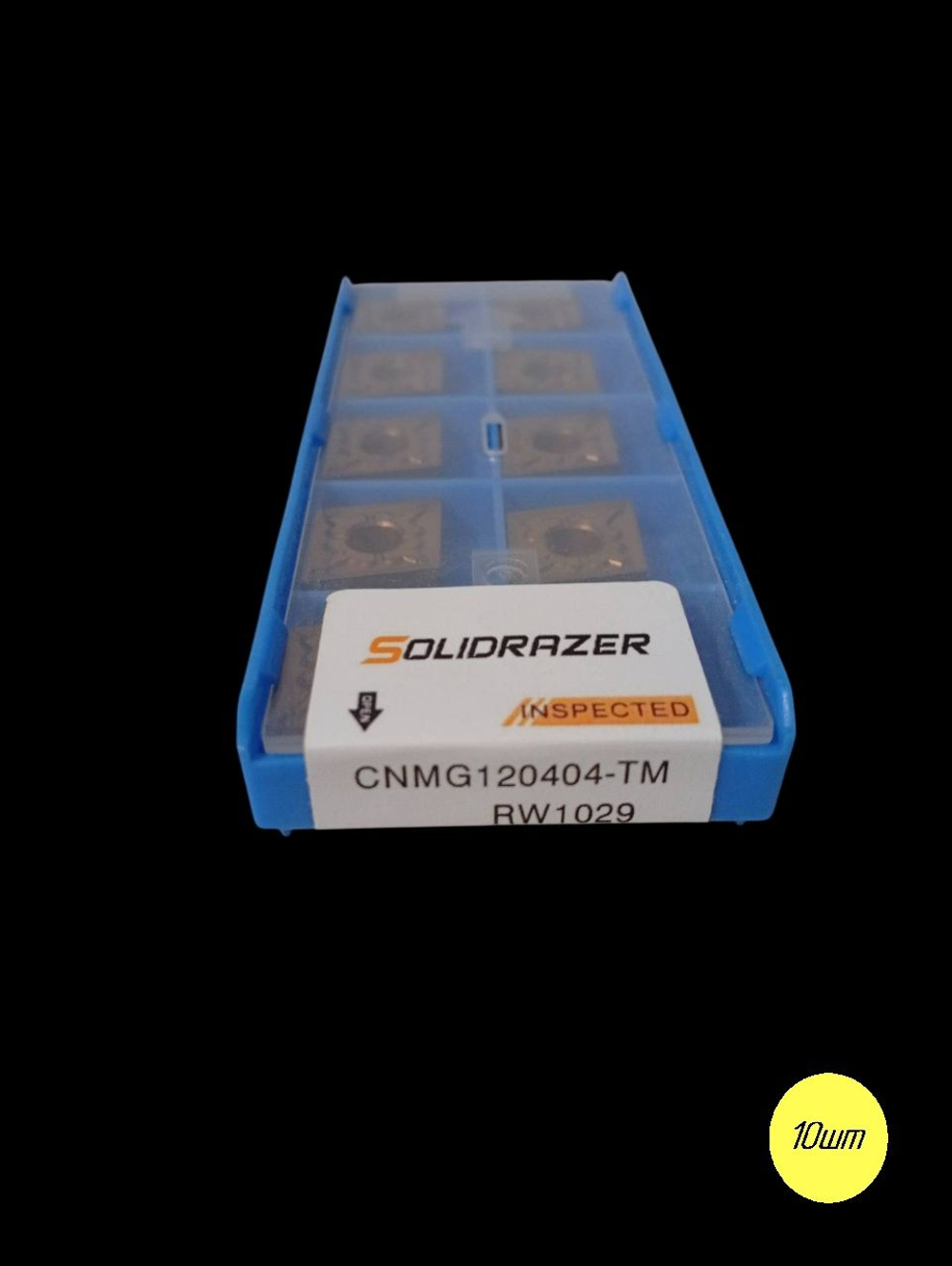 Пластина токарная CNMG120404-TM RW1029