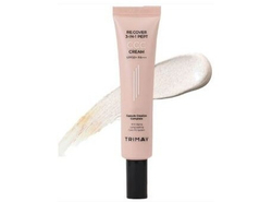 Trimay Re:cover 3-in-1 Pept CCC Cream SPF50+PA+++ (Light) тональный уходовый ССС крем с пептидами