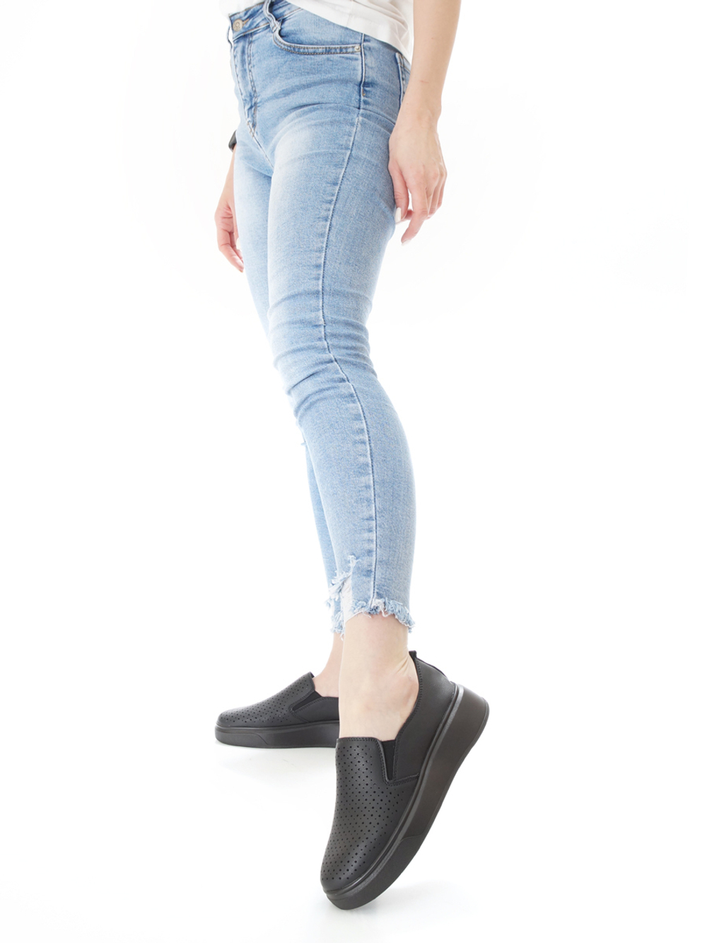 Мокасины женские летние CISSILLY 23L-6