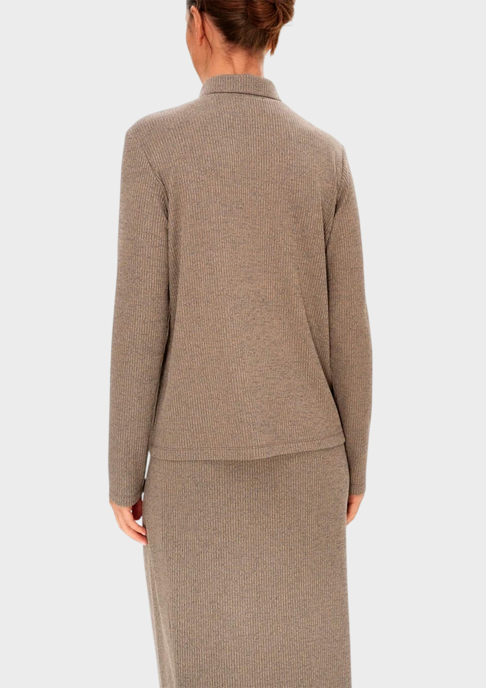 Рубашка из трикотажа DAISYKNIT