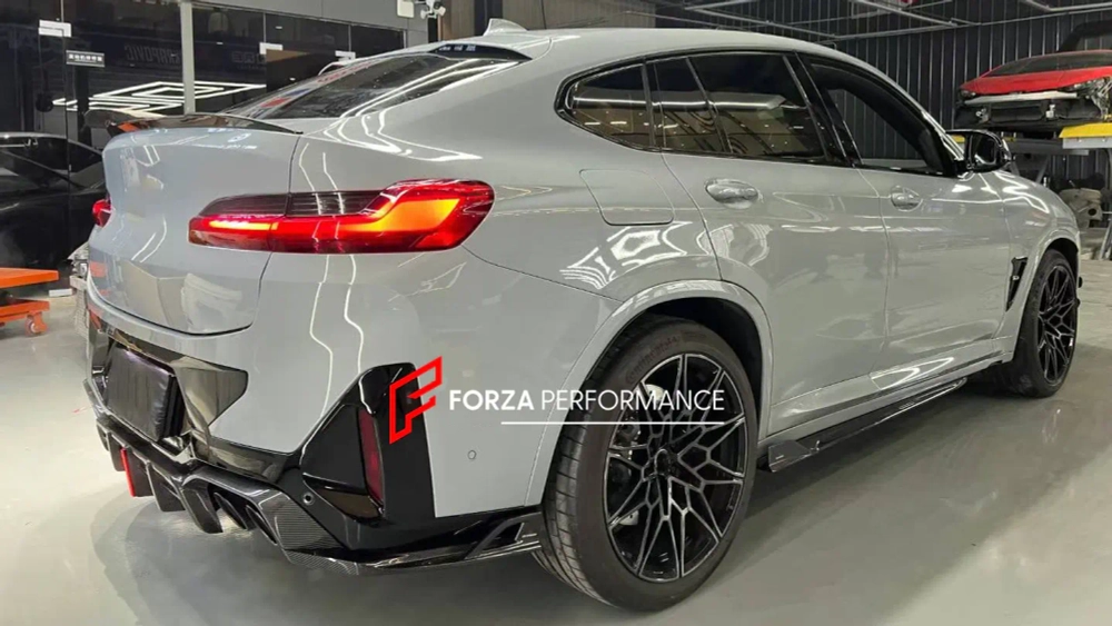 Карбоновый обвес для BMW X4M F98 Рестайлинг 2022-2023 БМВ