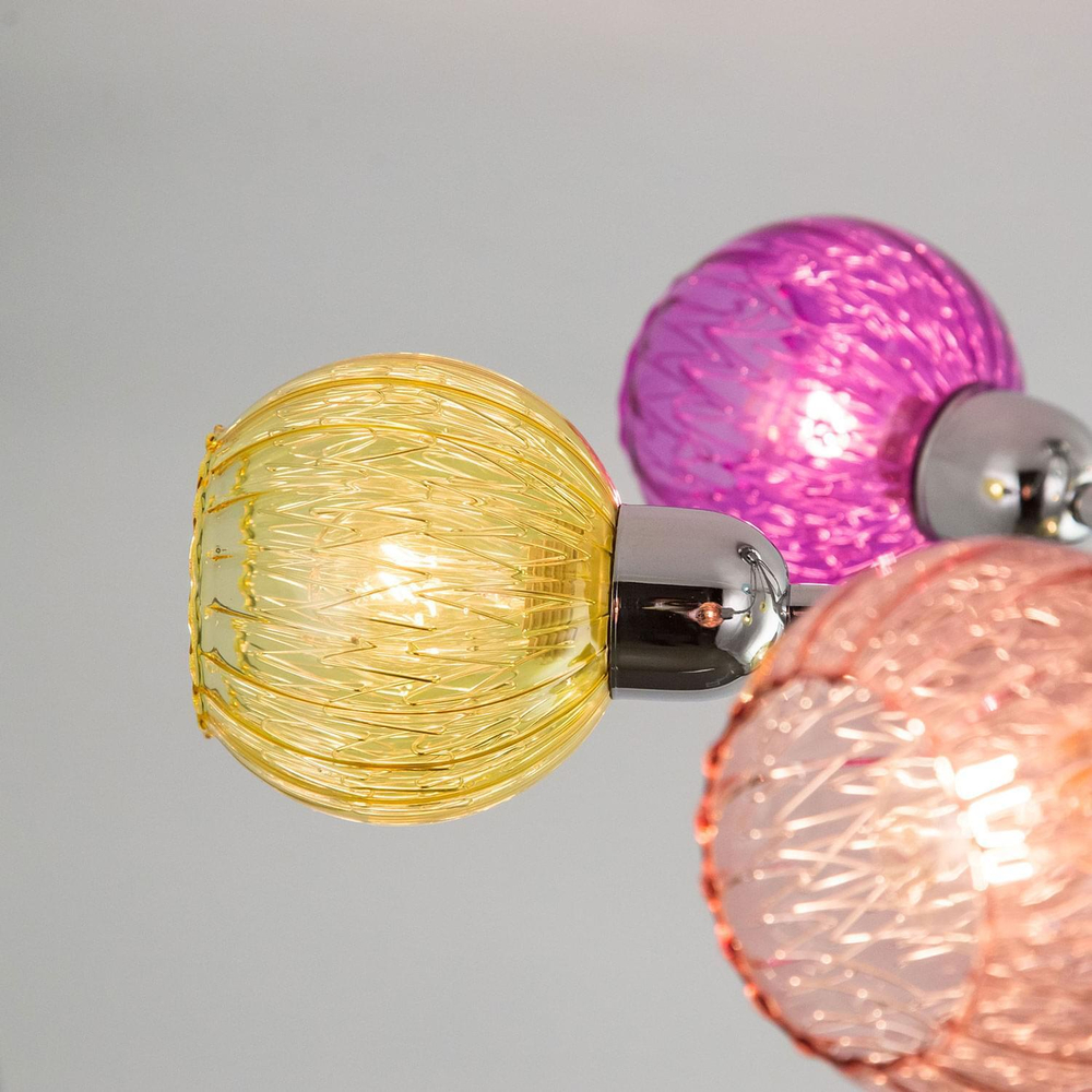 Citilux Попурри CL604181 Люстра гибкая Хром