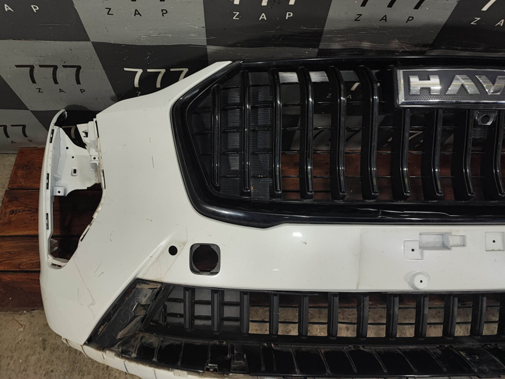 Бампер передний Haval Jolion 24-нв Б/У Оригинал 2803110XST13A