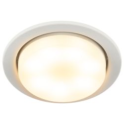 Встраиваемый светильник под лампу GX53 ЭРА KL70 SWH белый матовый