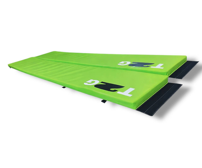 Маты обкладочные для батутных центров с нанесением логотипа - НПЭ 5 см.