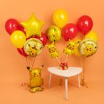 Шар с клапаном (17''/43 см) Мини-фигура, Персонаж Аниме, 1 шт.