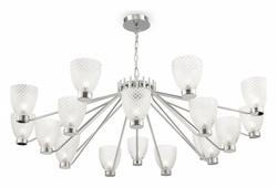 Люстра на штанге Maytoni MOD068PL-18CH