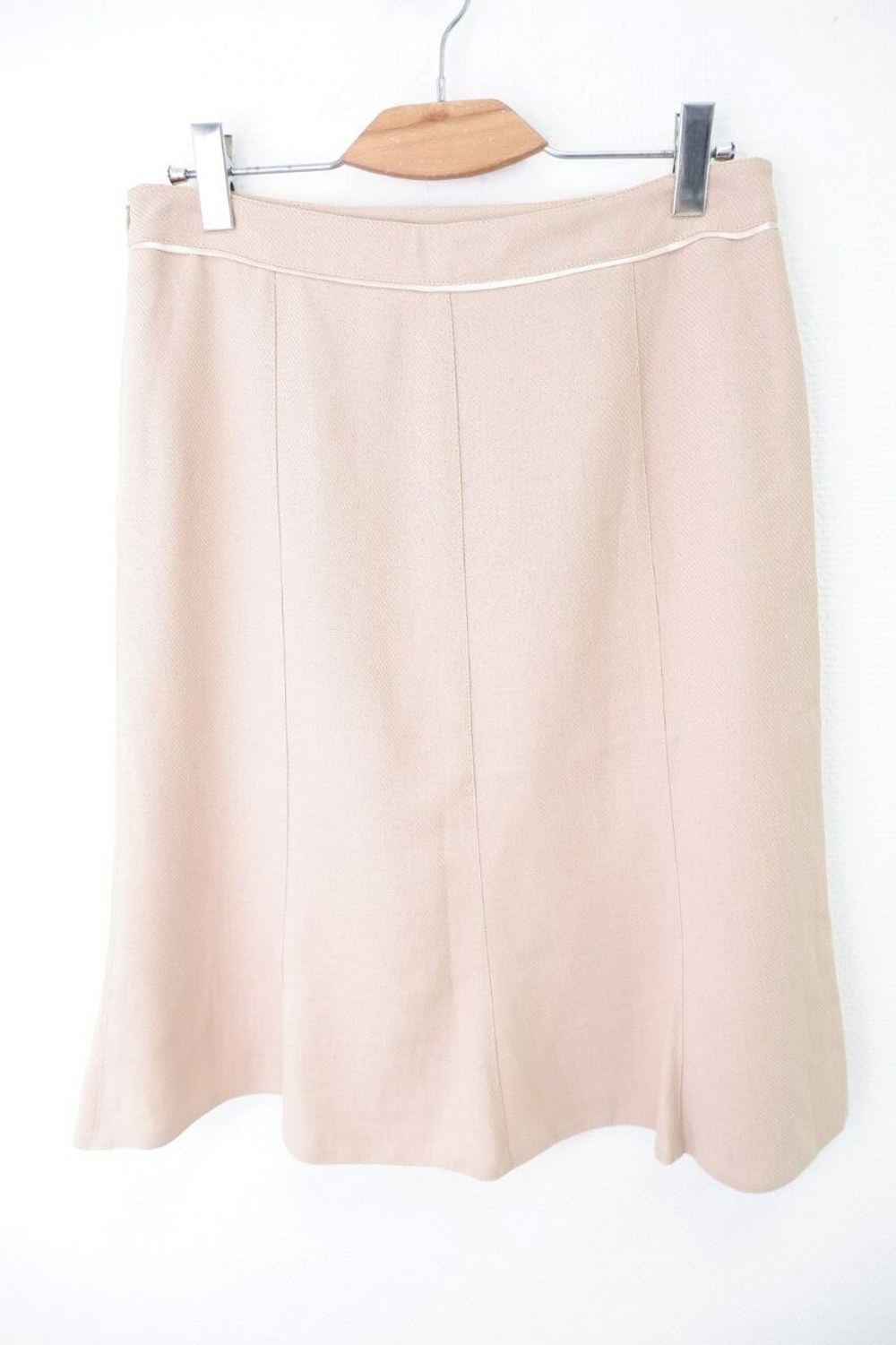 Юбка светлая 50 размер