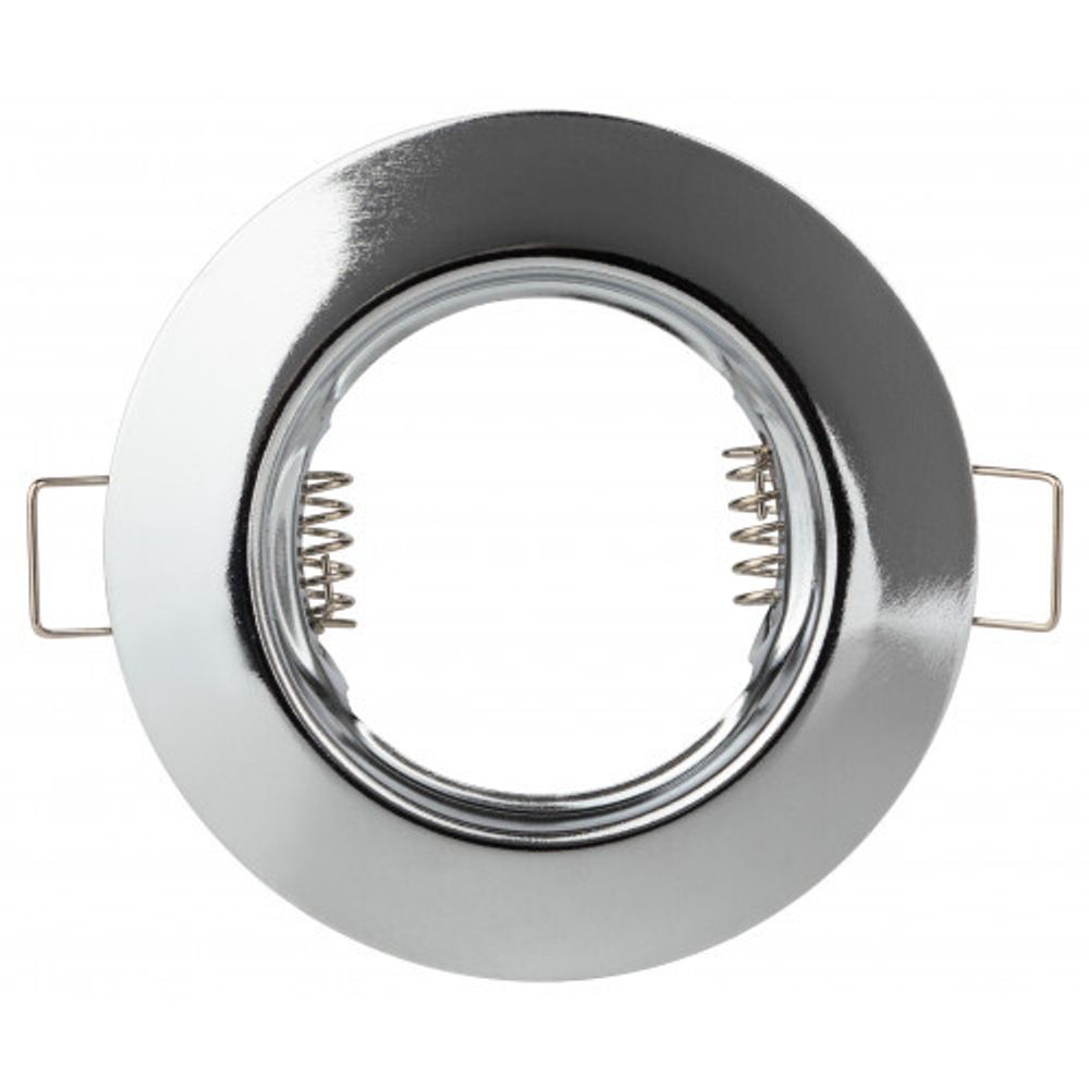 ST3 CH Светильник ЭРА штампованный MR16,12V/220V, 50W хром