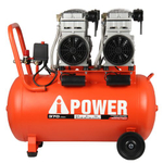 Компрессор поршневой безмасляный A-iPower AC370/70LF