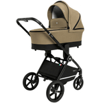 Коляска 3 в 1 Sweet Baby Stella + автокресло Premier Black Beige