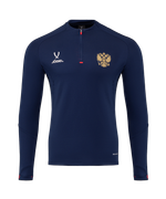 Джемпер тренировочный NATIONAL PerFormDRY Training Zip Top, темно-синий