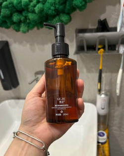 Гидрофильное масло для снятия макияжа с экстрактом чёрного чая, 150мл