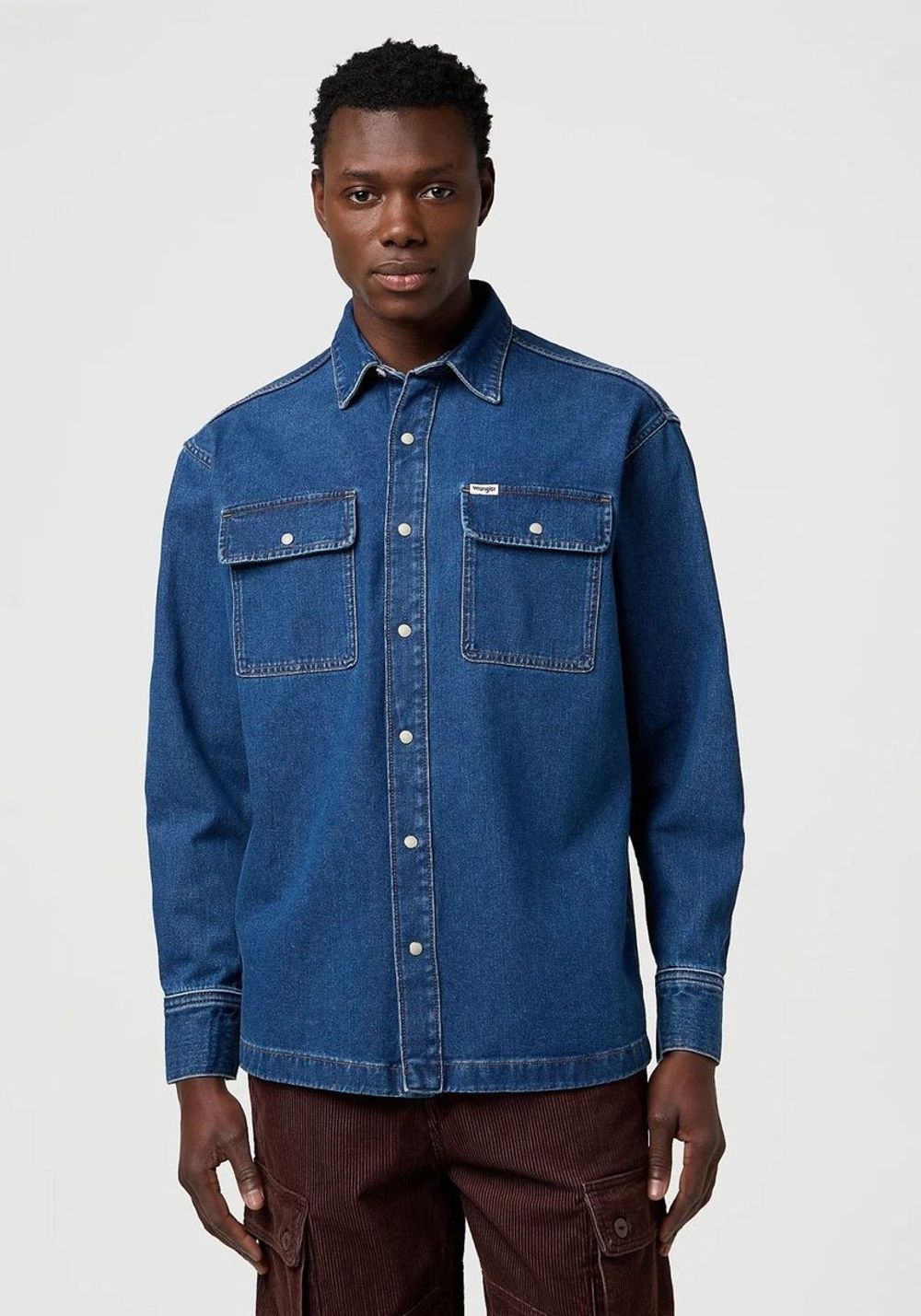 Рубашка OVERSHIRT 112371546