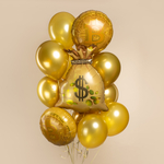 Шар (33''/84 см) Фигура, Денежный мешок