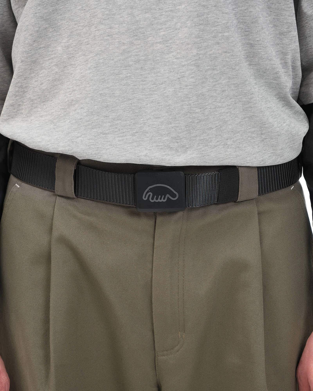 Ремень Anteater Пластик Черный