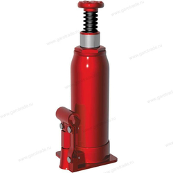 Домкрат гидравлический бутылочный Сорокин, г/п 10 т 3.10