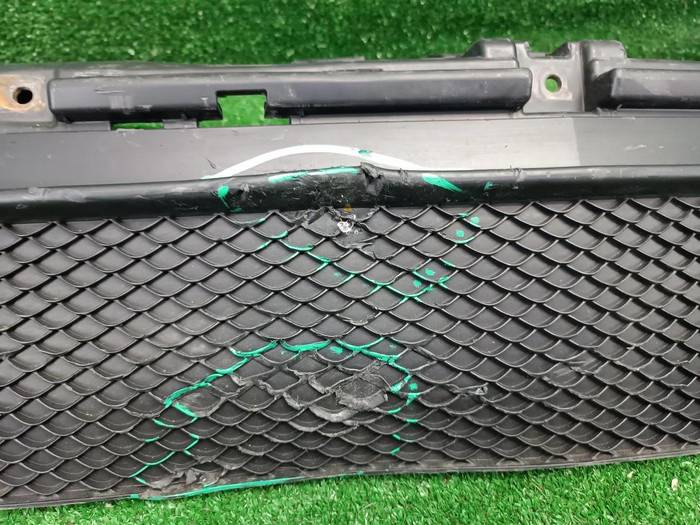 Накладка заднего бампера Mercedes GL X166 (2012-2016) AMG