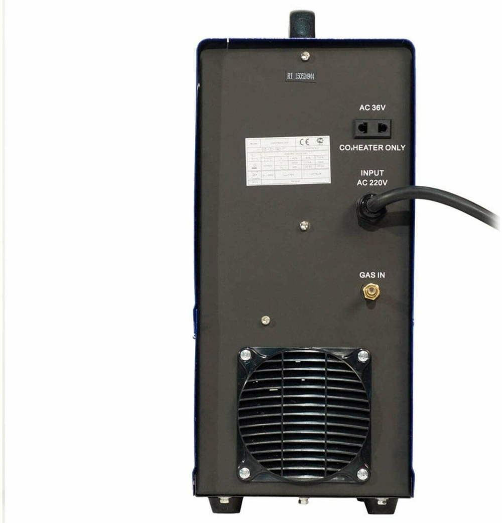 Сварочный аппарат инверторного типа Aurora OVERMAN 160, MIG/MAG