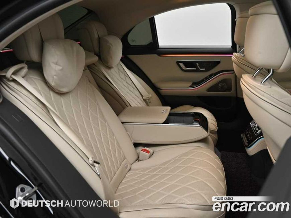 Mercedes-Benz S-Class W223 S400 d 4MATIC (01.2022)