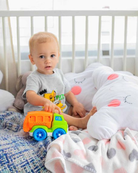 Мусоровоз (Веселые машинки)