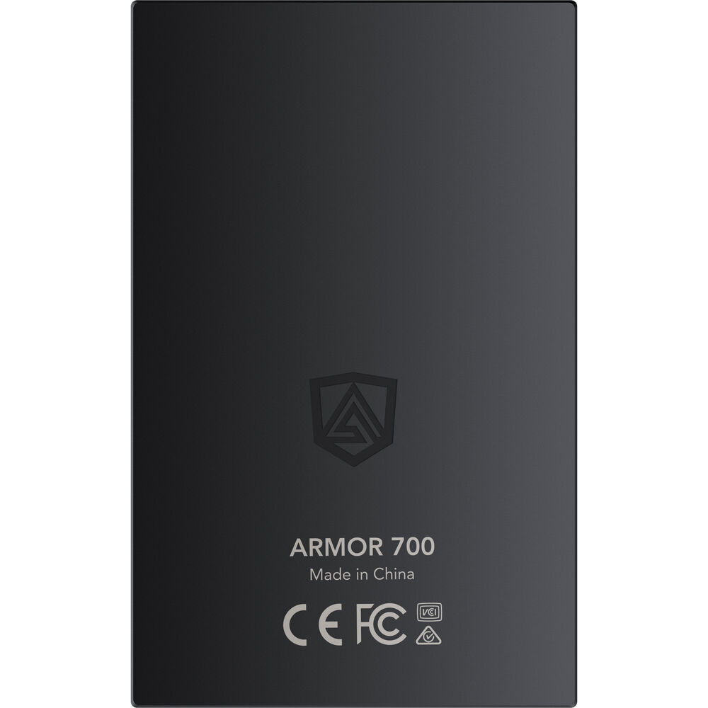 Внешний накопитель Lexar ARMOR 700 SSD 1TB USB3.2 Gen2x2, R/W 2000/2000 МБ/с