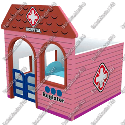 ИГРОВОЙ ДОМИК ДЛЯ ДЕТСКОГО САДА TFK60