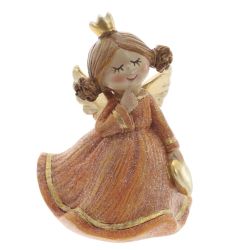 GAEM Фигурка декоративная "Ангел", L5 W4 H7,5 см, 2в.