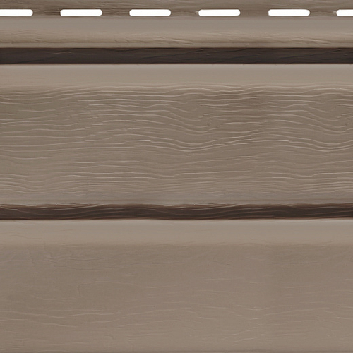 Сайдинг панель сандал коллекция Standart Classic Color 3660х205мм FineBer