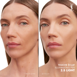 Yves Saint Laurent Touche Éclat Radiant Touch - Розовый корректор для всех типов кожи оттенок 2,5 Vanilla Lumière / Luminous Vanilla, 2 ml