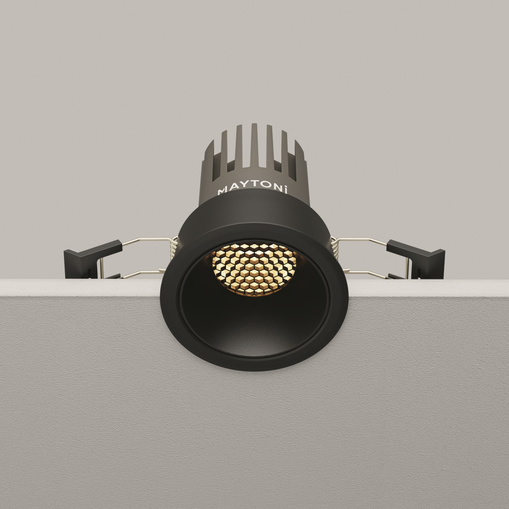 Встраиваемый светильник Technical DL115-10W-2.7K-B