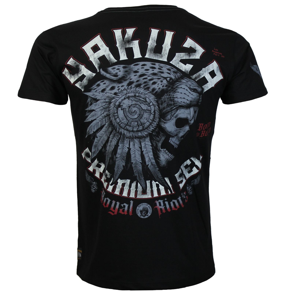 Футболка черная Yakuza Premium 3700-1