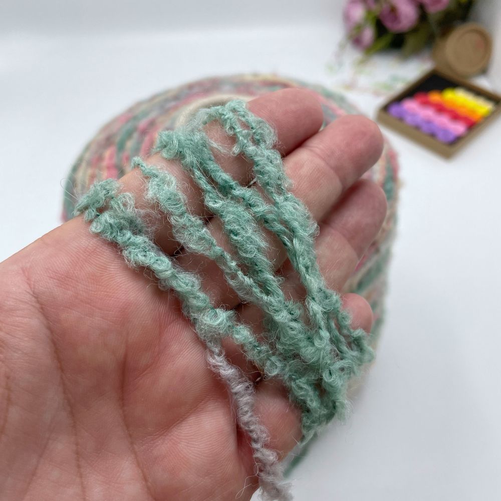 LINEAPIU ITALIA S.P.A. 36% мохер 14% меринос 40% полиакрил 10% полиамид