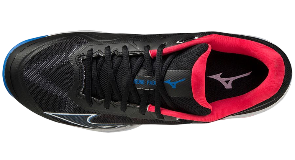 Мужские кроссовки для Падел Mizuno Wave Exceed Light Padel - black/white/opera red
